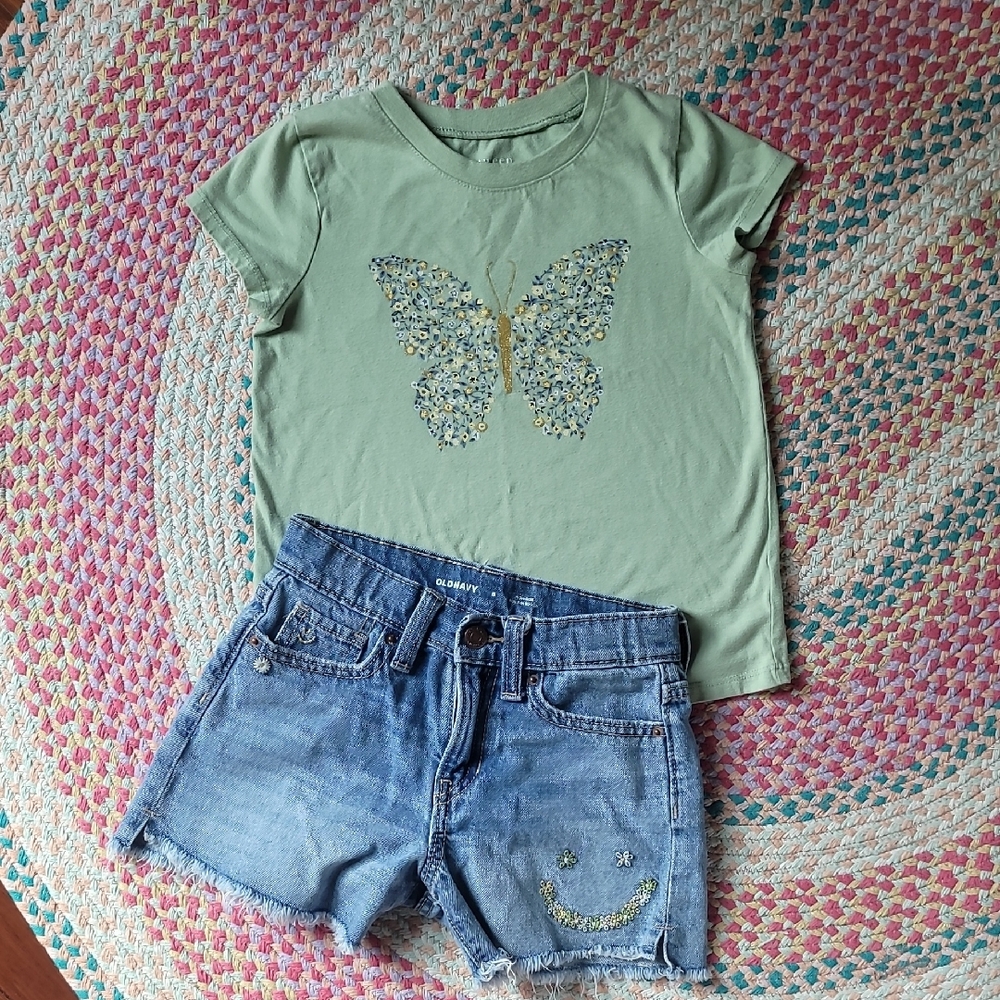 Old Navy Blue Denim Jeans